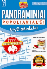 ID 9 oho maxi! Panoraminiai kryžiažodžiai Populiariausi ID 9 oho maxi! Panoraminiai kryžiažodžiai Populiariausi